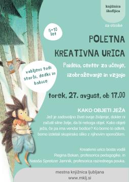 VABILO NA POLETNO KREATIVNO URICO